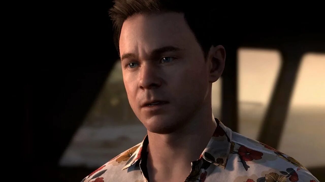 Man of medan по сети. Шон эшмор медан. шон эшмор в игре man of medan.