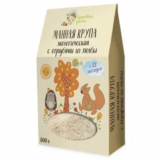Манная каша пшеница