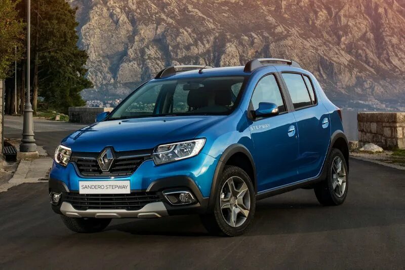 Renault Sandero Stepway 2023-2025 купить в Москве Major Auto - официальный дилер