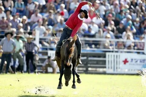 Riding competition