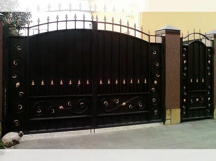 Черные ворота