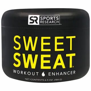 Sports Research, "Sweet Sweat", предтренировочный комплекс, 6,5 у...