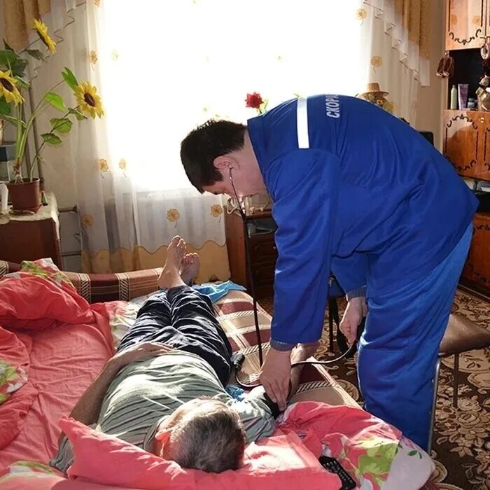 Вызов фельдшера