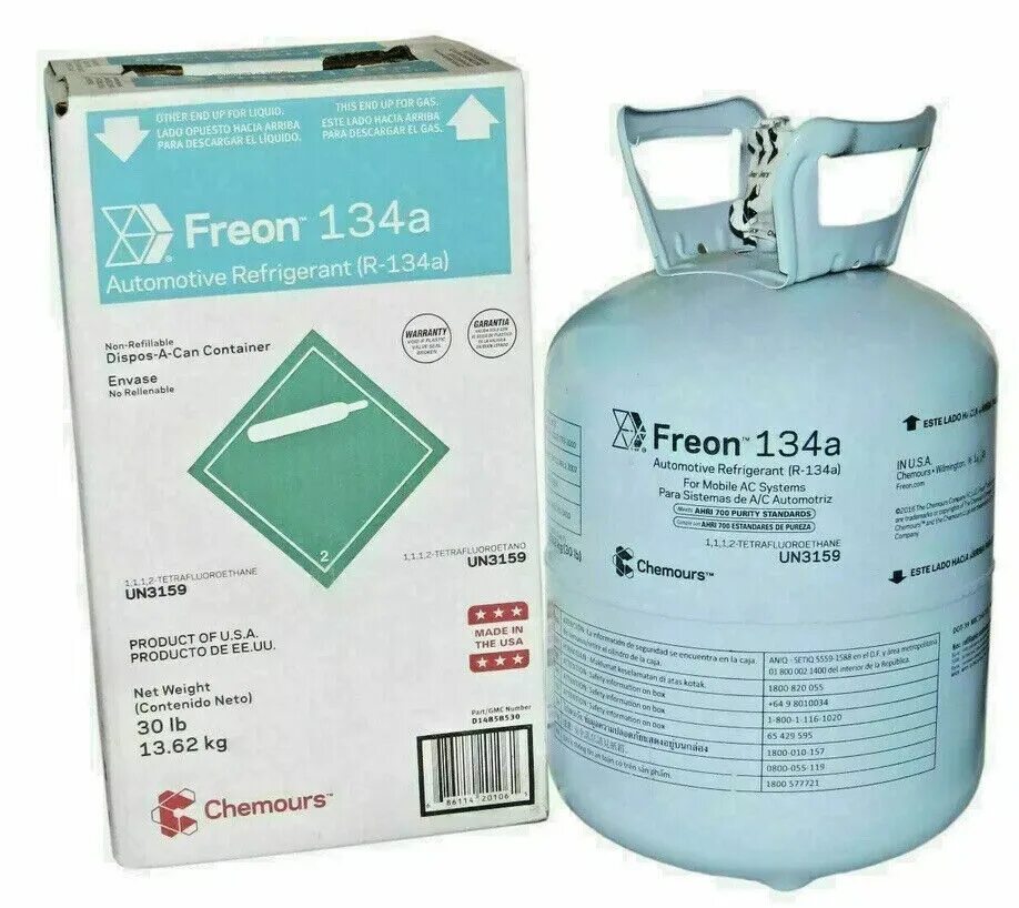 Фреон 1кг. Фреон Dupont r134a. Refrigerant r134a. Refrigerant 134a. С134.