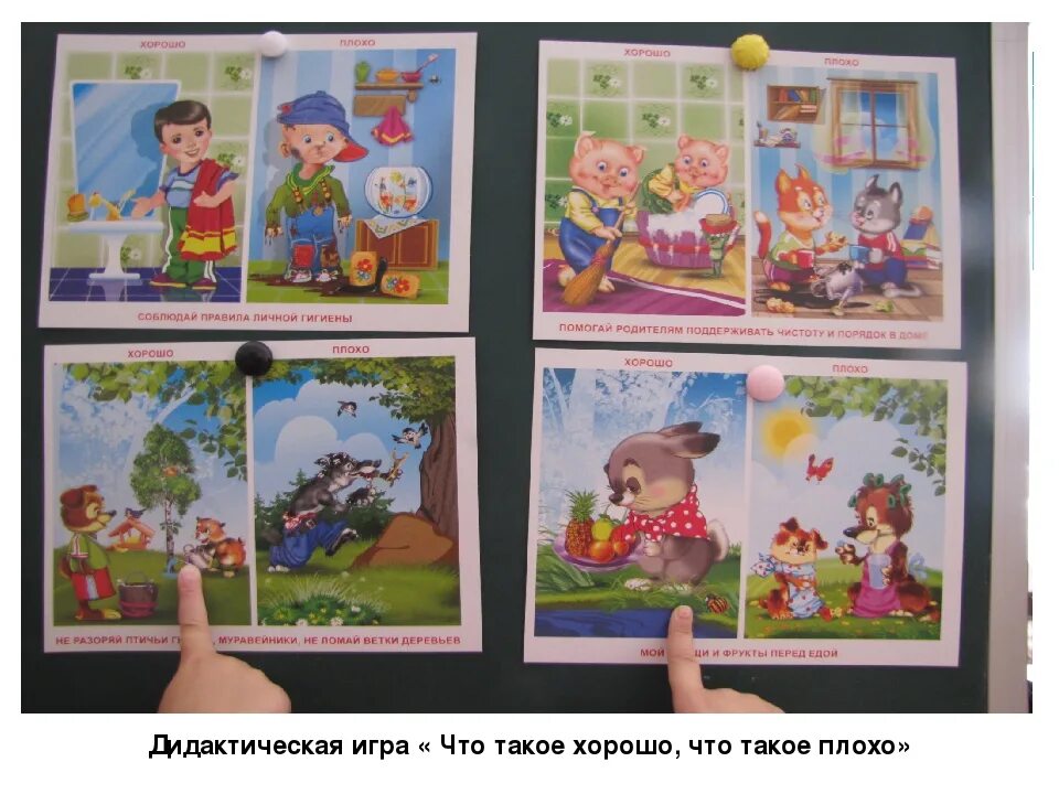 Дидактическая игра хорошо плохо. Игра что такое хорошо, чтотакое плохо. что такое хорошо и что такое плохо дидактическое пособие. дидактическая игра «что такое хорошо, а что такое плох».