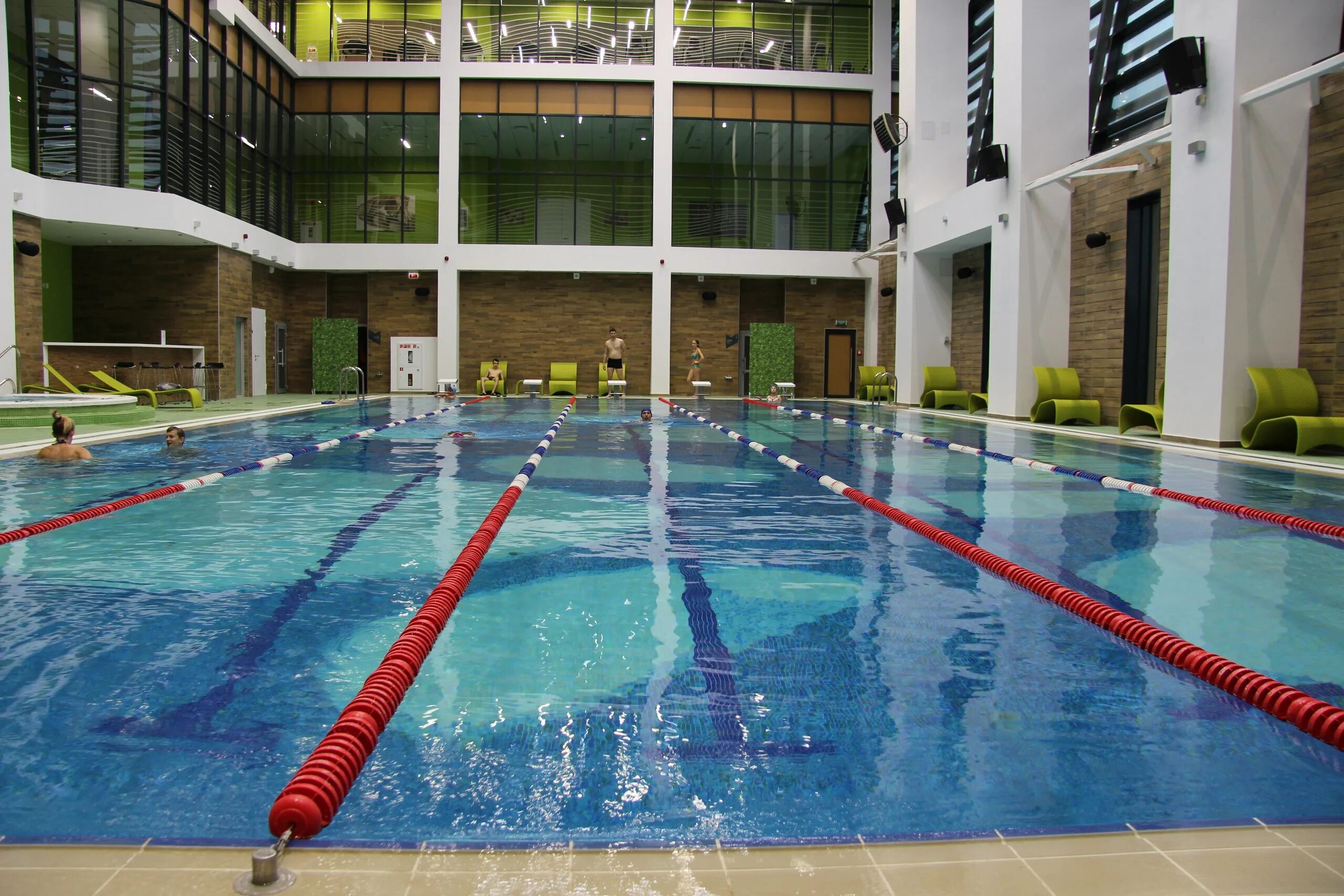 Sporting complex