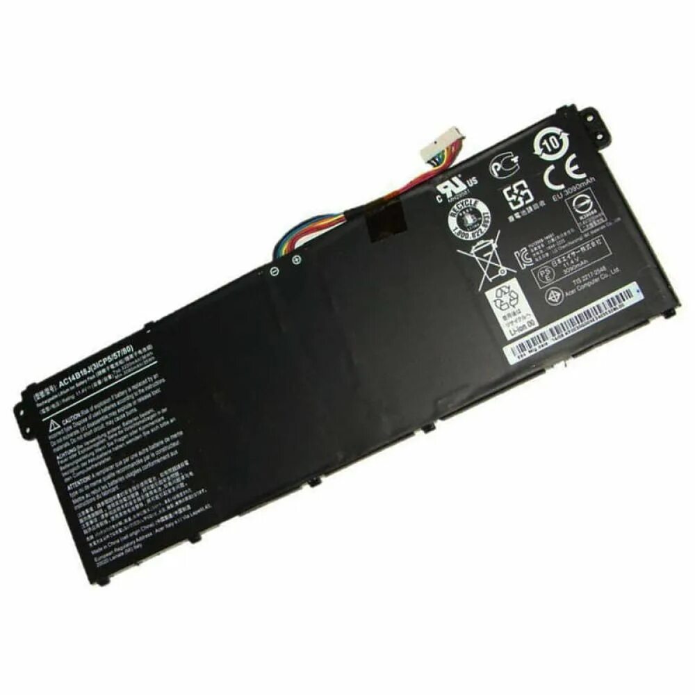 Аккумулятор 11 4. Acer ac14b18j. оригинальный аккумулятор acer ac14b13j. аккумулятор acer es series 3. аккумулятор acer aspire es 1 522.