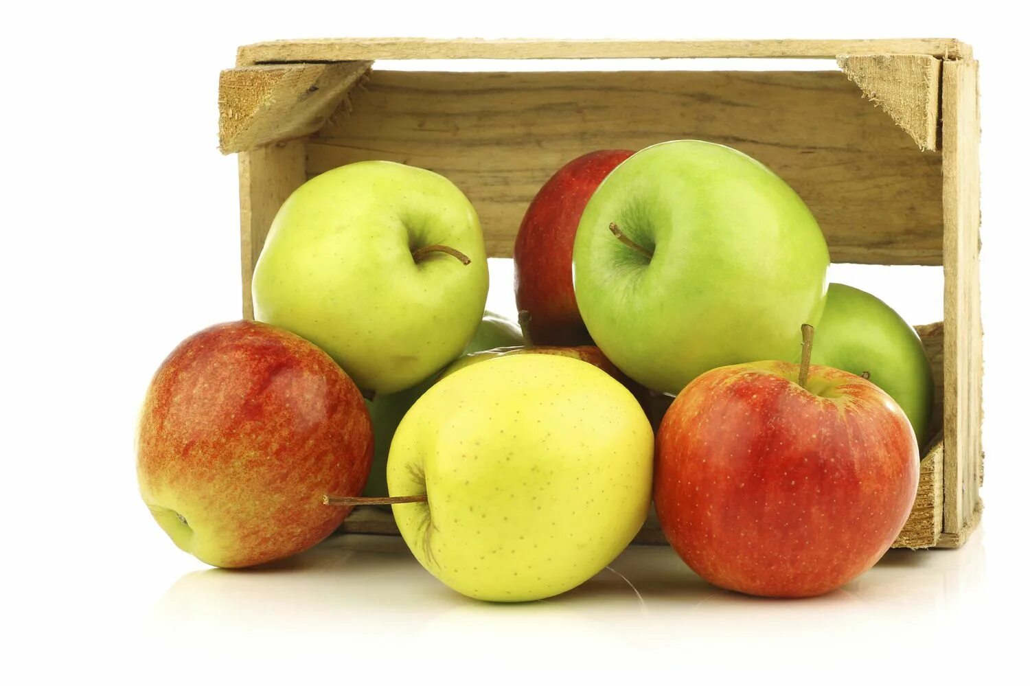 Many apples