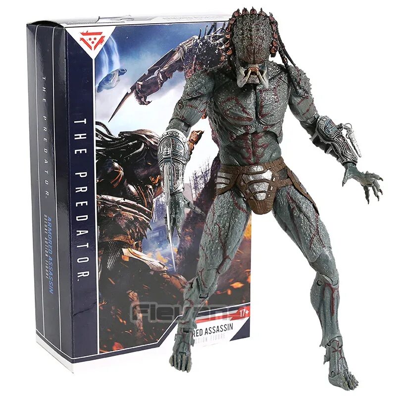 Фигурка NECA хищник Ultimate Fugitive Predator 18 см. Хищник 2018 фигурки NECA. Хищник ассасин фигурка. Хищник ассасин 30см фигурка. Игрушки убийцы купить