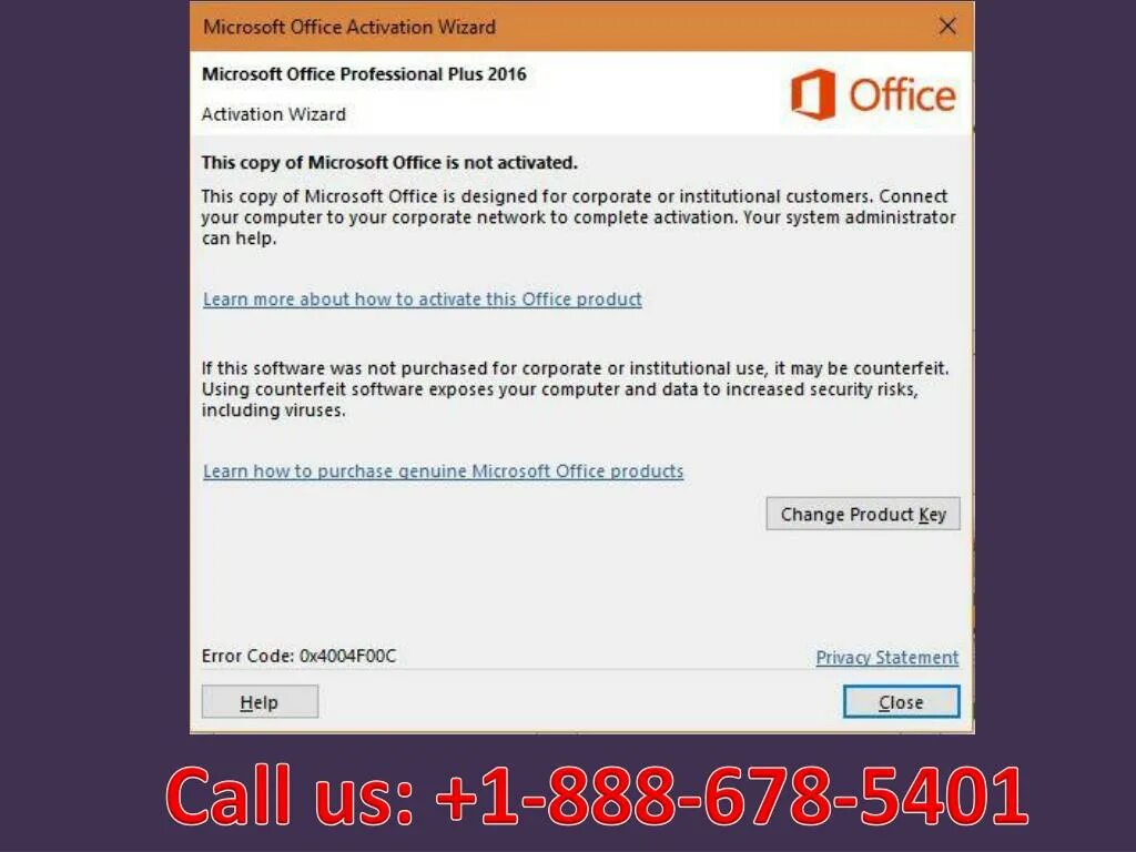 Ошибка активации office. Error 4004. Microsoft product activation. Ошибка 4004. Office 2019 activation Error.