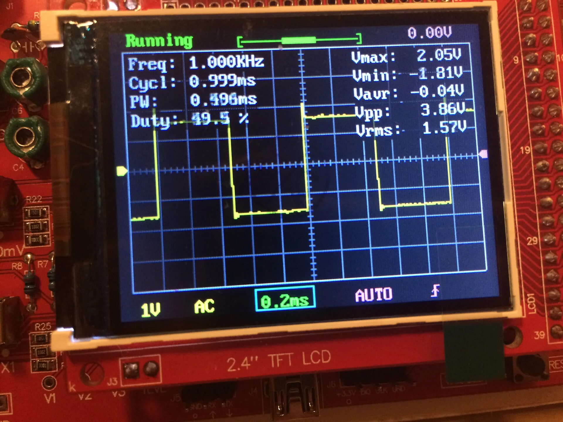 Регулировка осциллографа. Регулировка осциллографа