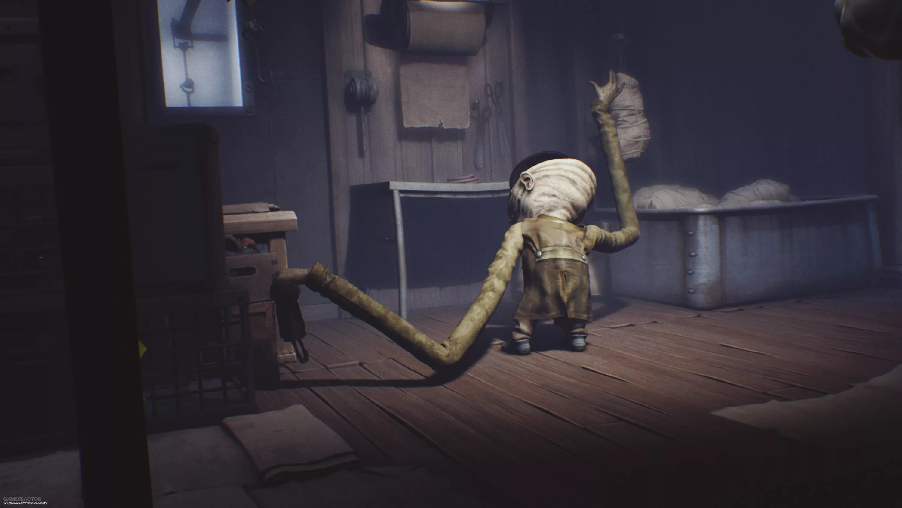 Игры маленькие кошмары играть. Little Nightmares 1. Длиннорукий монстр little Nightmares. Игра little Nightmares. Шестая монстр little Nightmares 2.