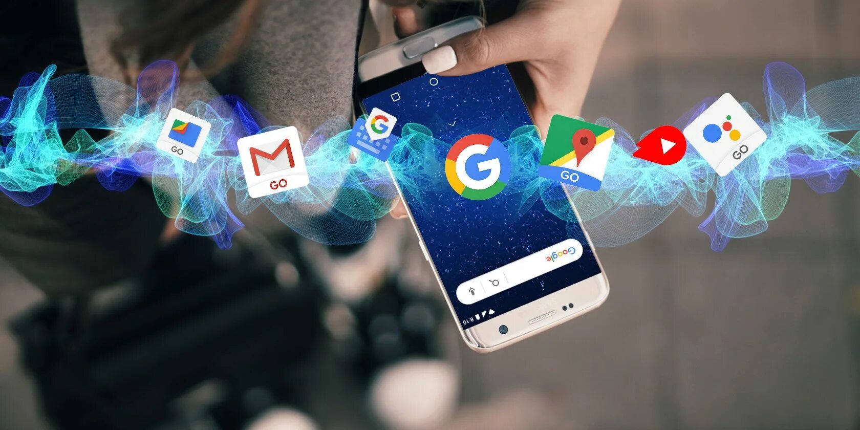Mobile go android. Google mobile services.