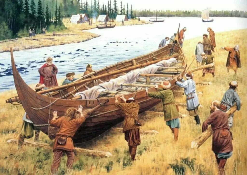 Из этих деревьев раньше делали корабельные