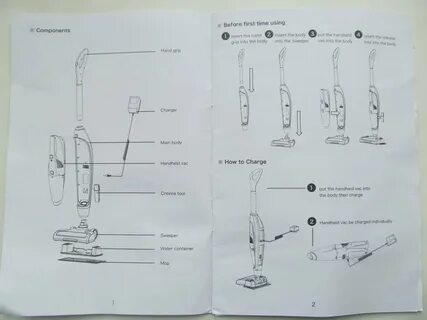 Пылесос беспроводной вертикальный инструкция по применению
