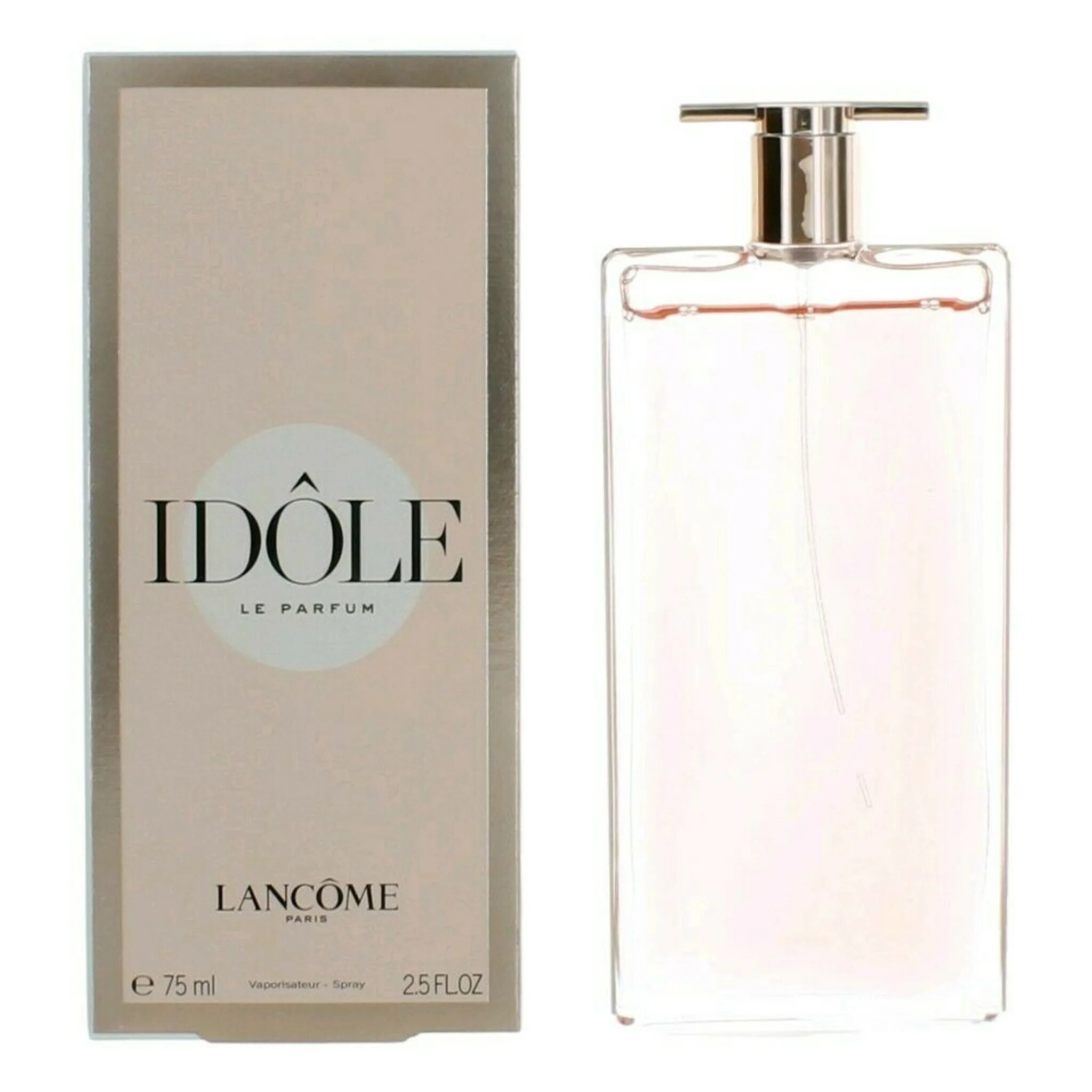 Идоле ланком цена. Lancome Idole, 75 ml. Lancome Idole 25ml. Lancome Paris Idole. Lancome Idole le Parfum 75 мл.