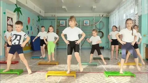 Музыка делайте зарядку будете