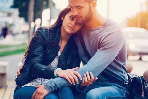 Couple live