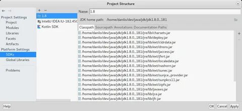 Sdk setup