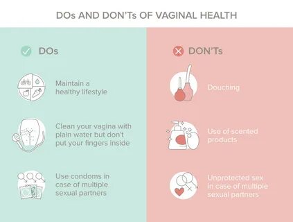 Take good care of your vagina by leaving it alone. 