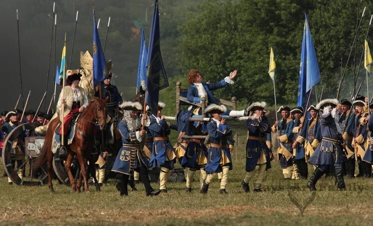 Полтавская битва реконструкция боя. Полтавская битва (1709 год). Форма шведская армия Полтавская битва. Полтавская битва 27 июня 1709 г привела