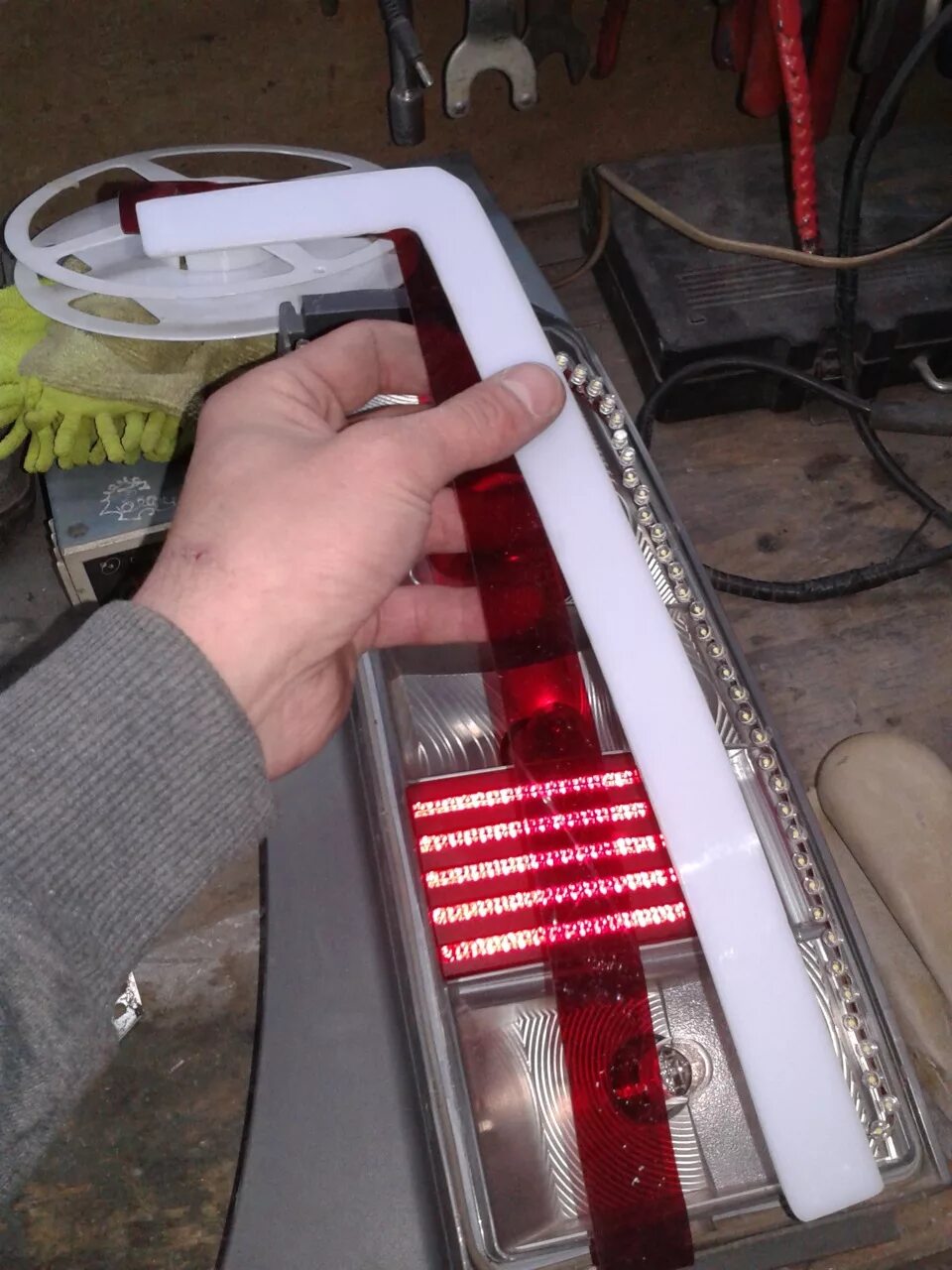 InJapan.ru - ... магазин GLORIA... * LED... Impreza GDA/ для GDB normal - просмо