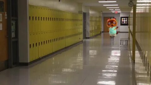 Empty hallways