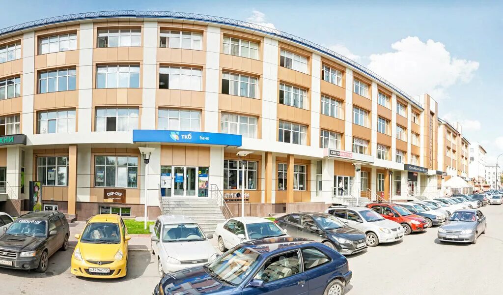 Panorama: Альфа-Банк, bank, Saransk, Kommunisticheskaya Street, 52 - Yandex Maps