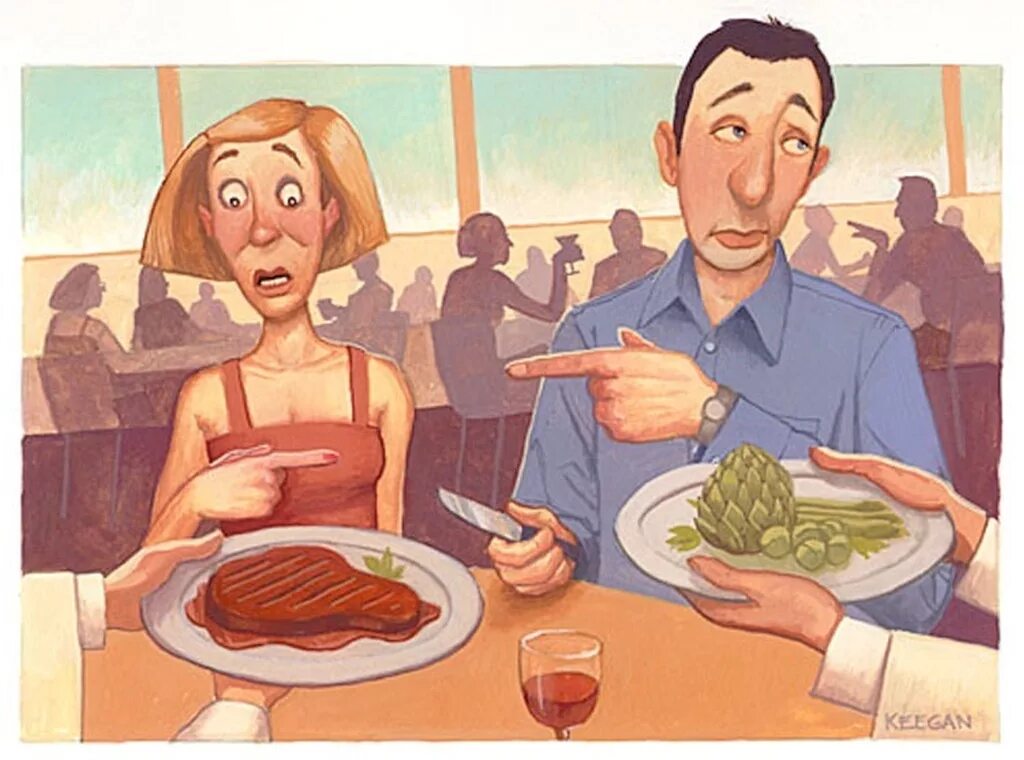 Мясоеды против вегетарианцев. Вегетарианство карикатуры. Смешные картины с едой. Вегетарианство картинки. Веганы едят мясо