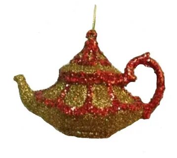 Елочная игрушка чайник