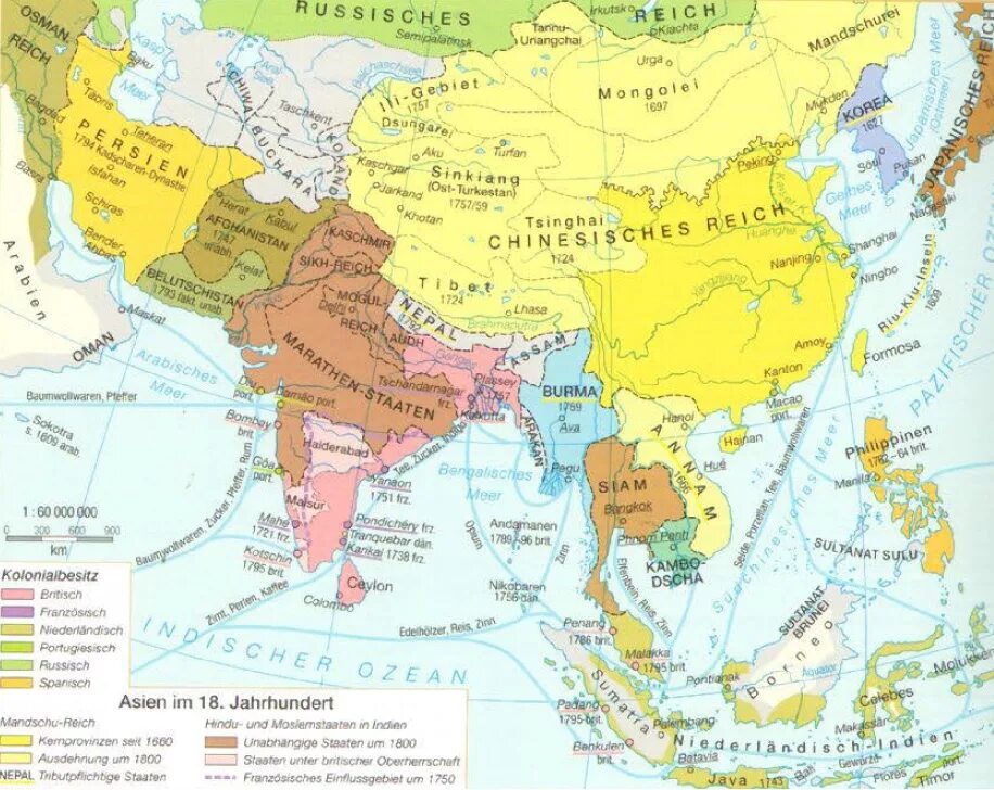 Карта центральной Азии 18 века. Карта Азии 18 века. Карта центральной Азии в 20 веке. Карта центральной Азии в 18 веке.
