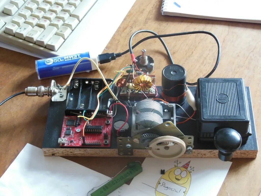 передатчик рсб-5. передатчик 28 мгц 40 вт.