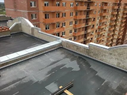Отлив парапета