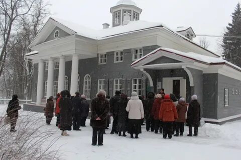 Большие вяземы экскурсии