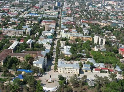 Оренбург вид сверху сейчас