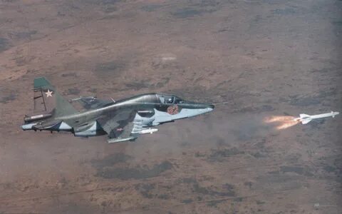 Бомбардировщик в действии