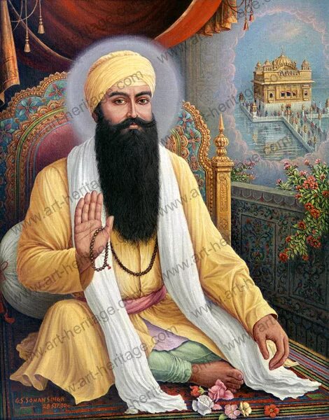 гуру амардас. гуру дас. портрет гуру рамдас. гуру дас. гуру рам дас.