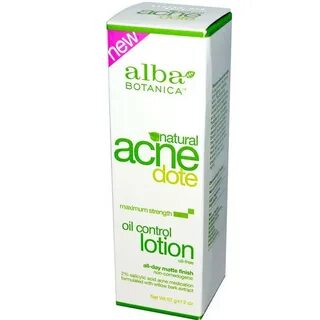 Oil acne control