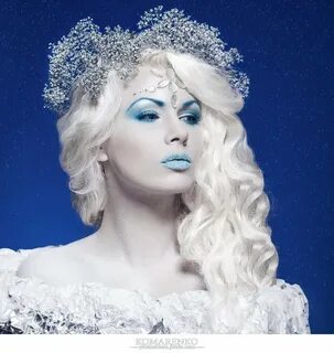 Снежная снегурка