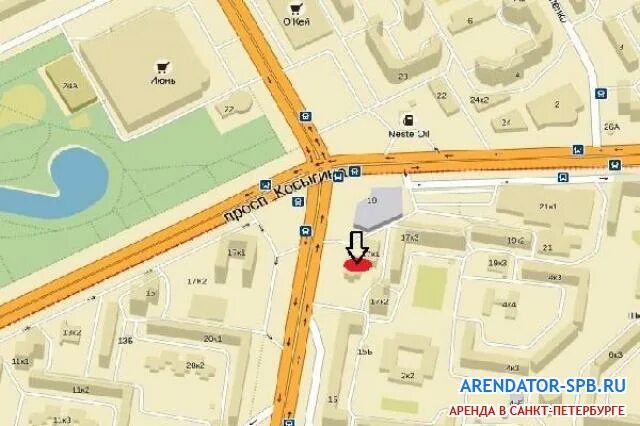 магазины петрович на карте санкт петербурга