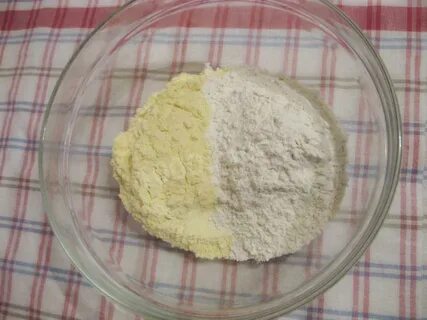 Кукурузное тесто