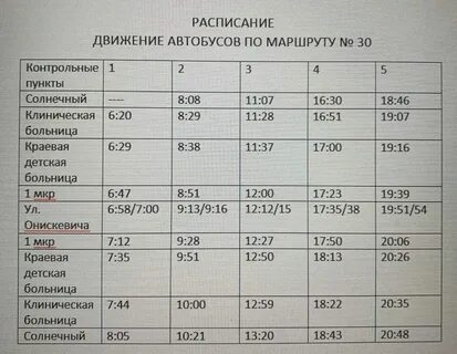 Маршрут 19 автобуса чита расписание