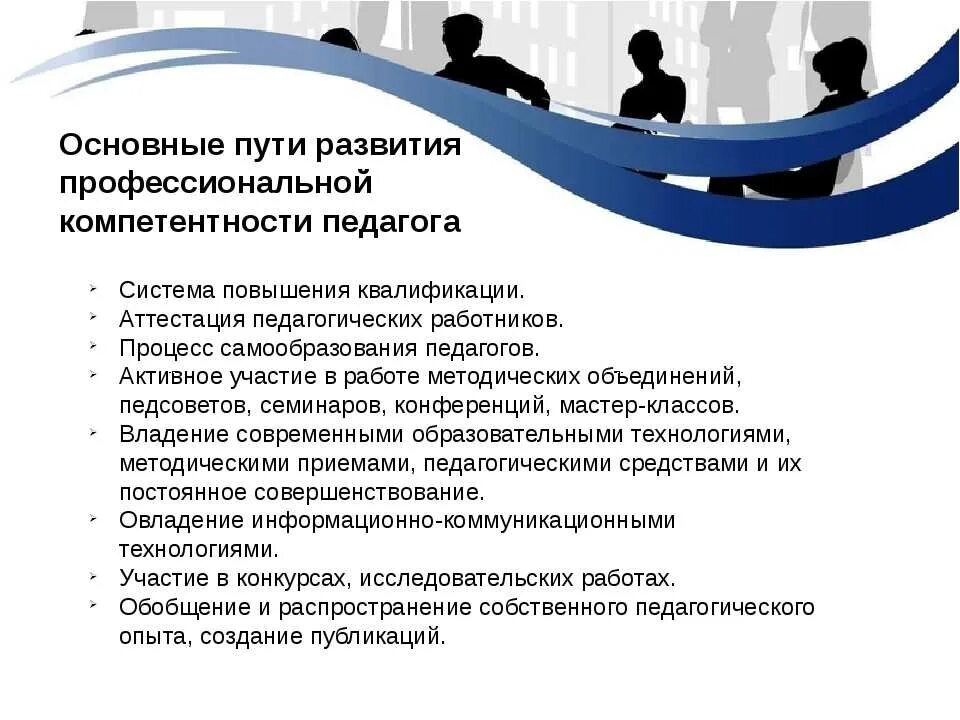 Управление организацией профессионального образования. Пути повышения профессиональной компетентности педагога. Совершенствование профессиональных компетенций в обучении. Повышения профессионального развития педагогов. Повышение профессиональной квалификации воспитателя.