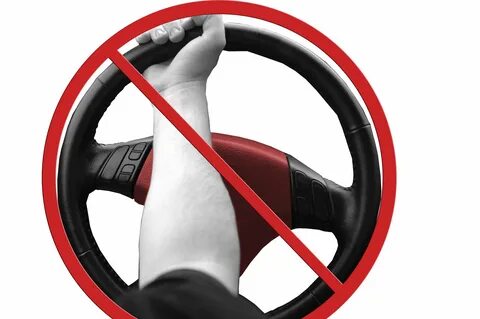 Animated steering wheel