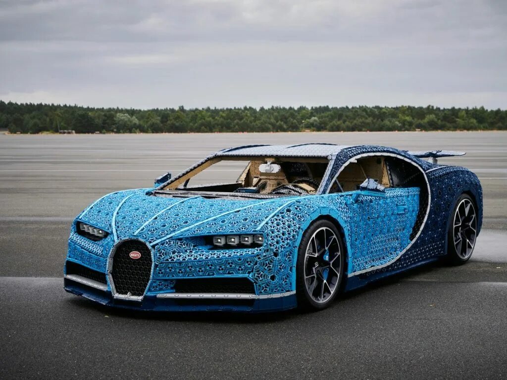 Бугатти ЧИРОН. Bugatti 25