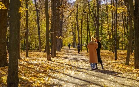 Бабье лето в октябре