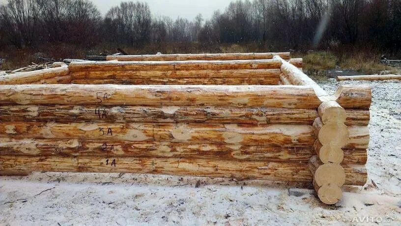 Срубы кудымкар