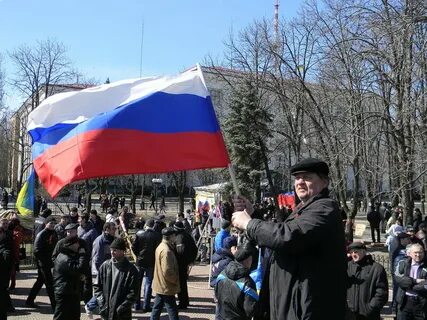 Луганск вчера