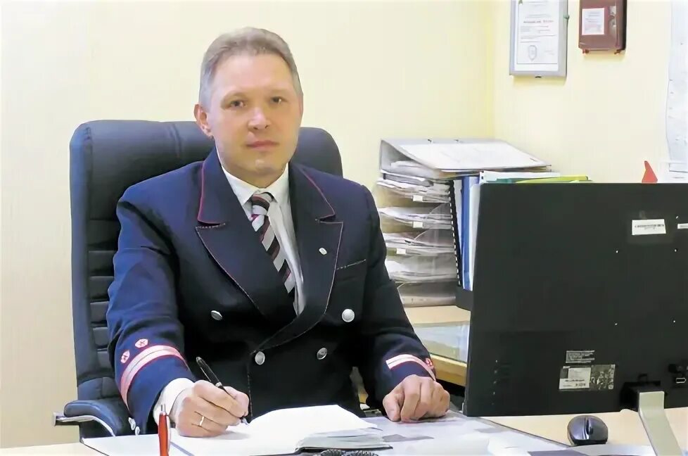 Начальник октябрьской дирекции. Начальник самарской дирекции связи.