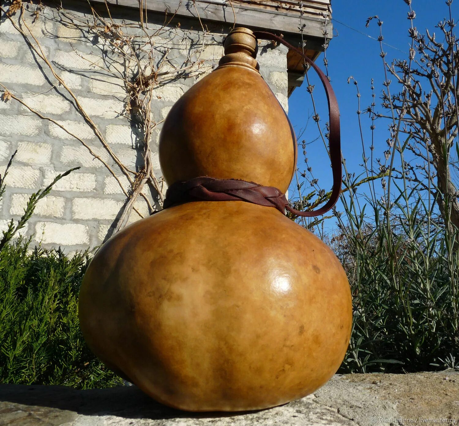 тыквенная бутылка